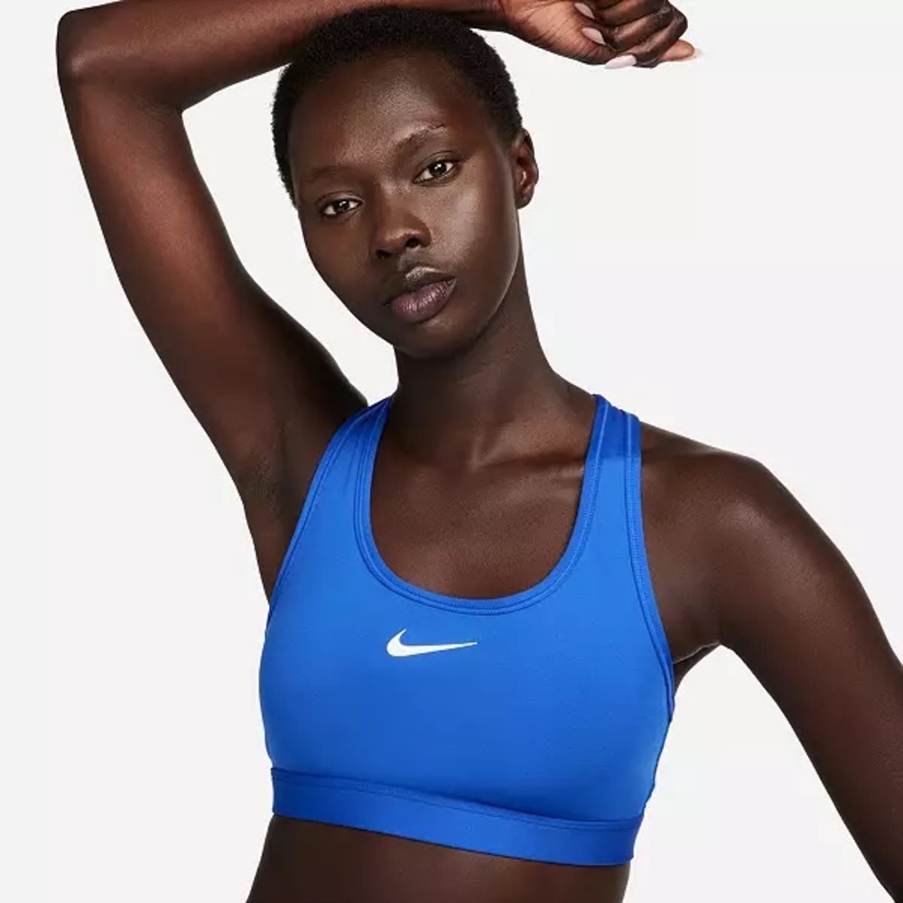 Nike Women's Blue Sports Bra